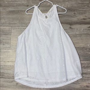 White top with design